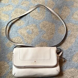 Kate Spade Light Beige Crossbody Bag